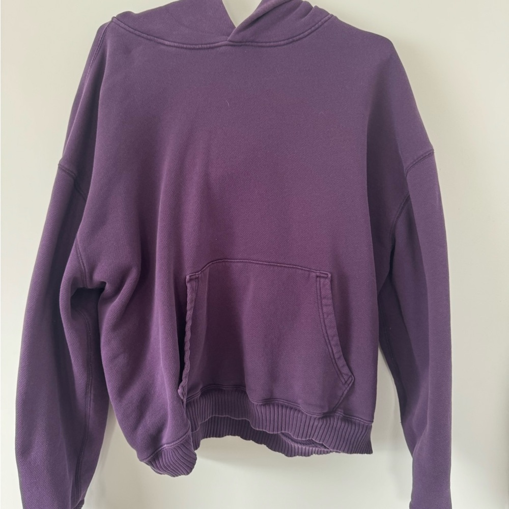 ELWOOD Plum 100% cotton Hoodie